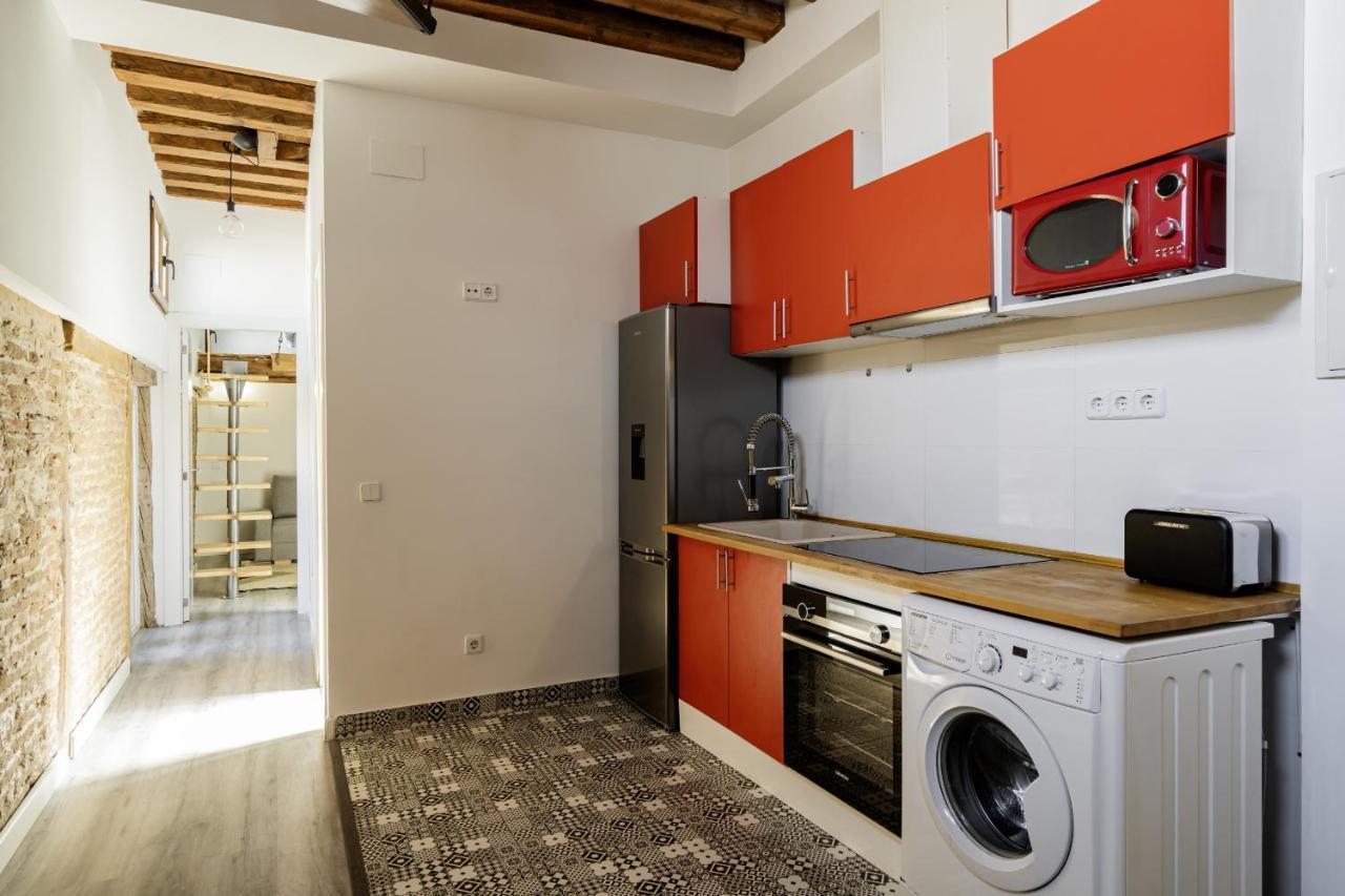 Atico En El Centro Apartment Madrid Exterior photo